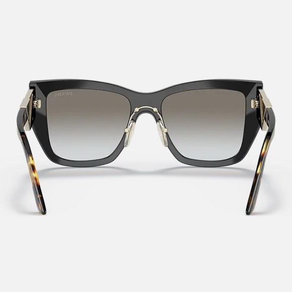 Classic PRADA Black & Tortoise Sunglasses | EUC | PR 21YS - Picture 4 of 10